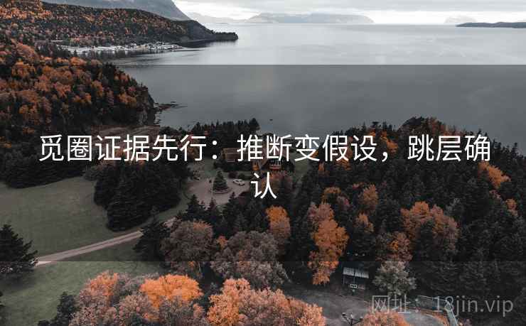 觅圈证据先行:推断变假设,跳层确认