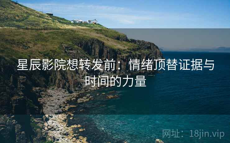 星辰影院想转发前:情绪顶替证据与时间的力量