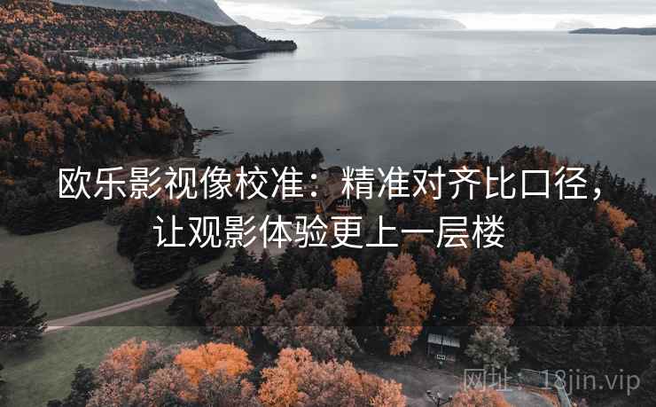 欧乐影视像校准：精准对齐比口径，让观影体验更上一层楼