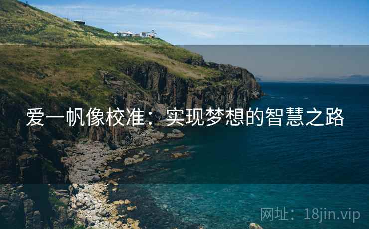 爱一帆像校准：实现梦想的智慧之路